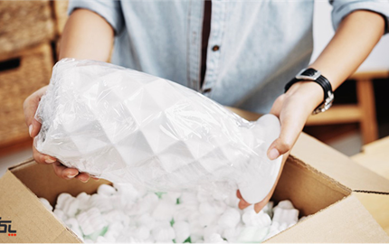 بهترین روش ارسال کالاهای شکستنی